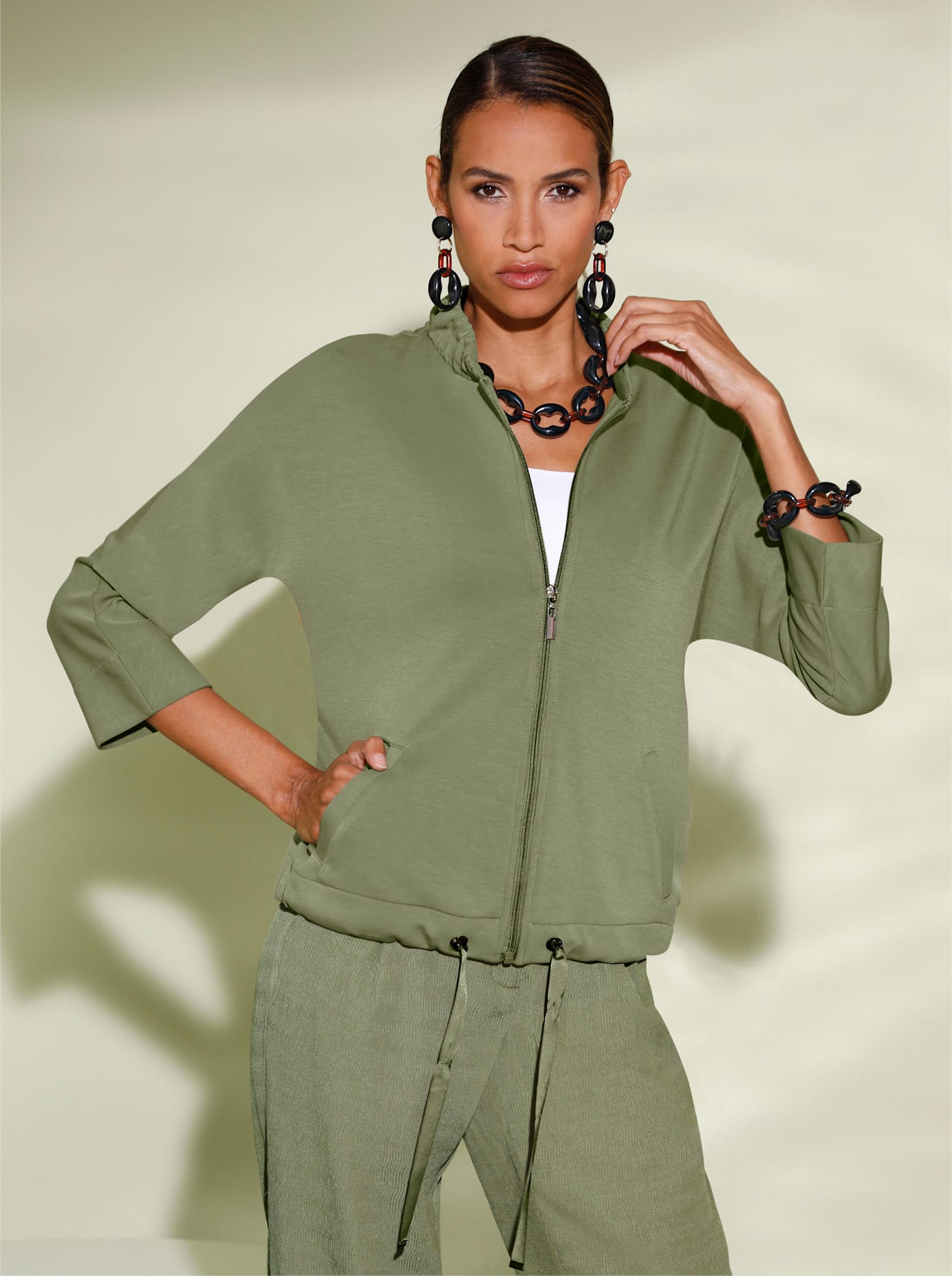 creation L Shirtjacke »Modal-Mix-Shirtjacke« creation L Shirtjacke »Modal-Mix-Shirtjacke« von Creation L