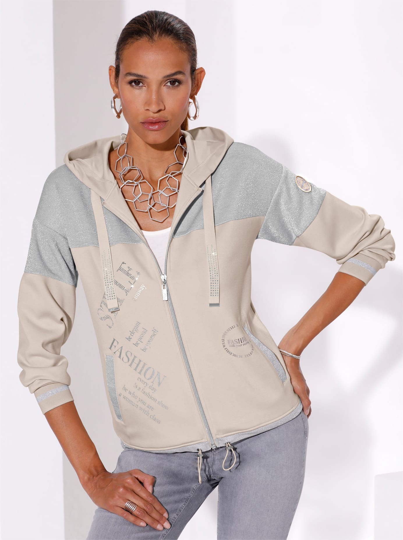 creation L Shirtjacke »Modal-Mix-Shirtjacke« von Creation L