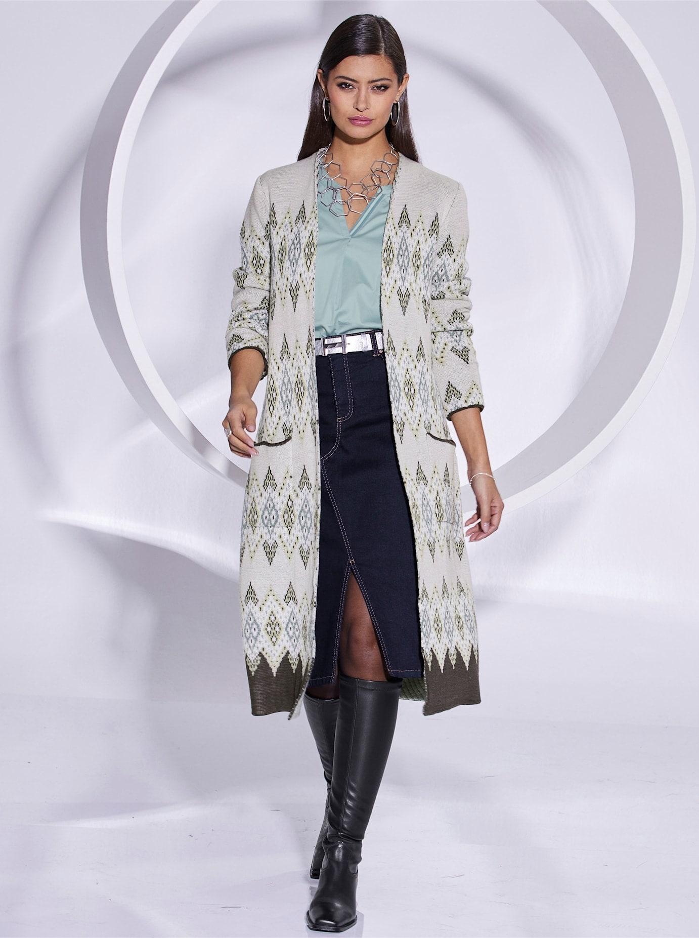 creation L Strickjacke creation L Strickjacke von Creation L