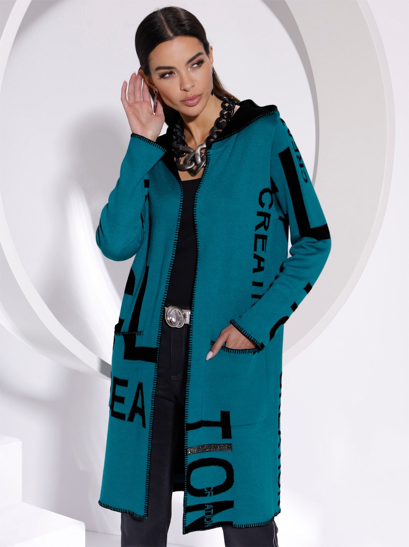 creation L Strickjacke creation L Strickjacke von Creation L