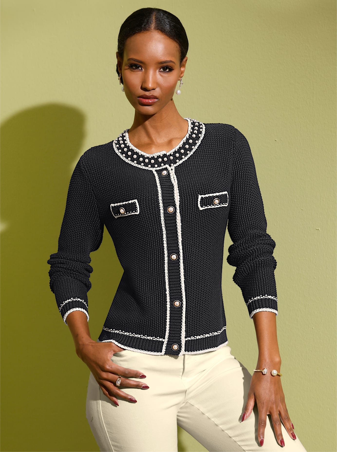creation L Strickjacke creation L Strickjacke von Creation L