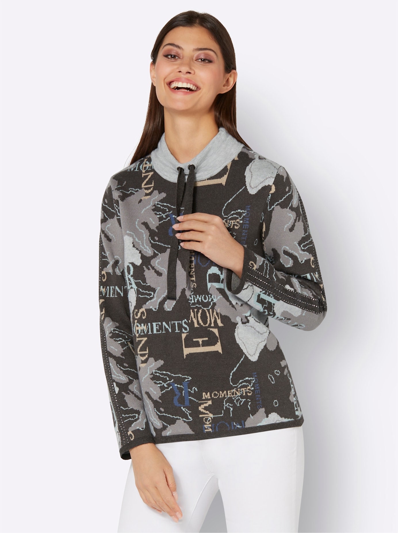creation L Strickpullover »Jacquard-Pullover« creation L Strickpullover »Jacquard-Pullover« von Creation L