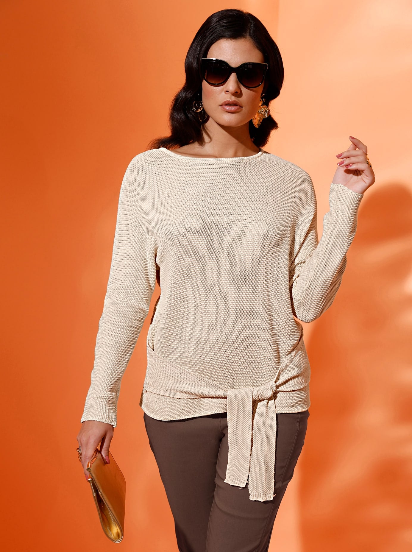 creation L Strickpullover »Langarm-Pullover« creation L Strickpullover »Langarm-Pullover« von Creation L