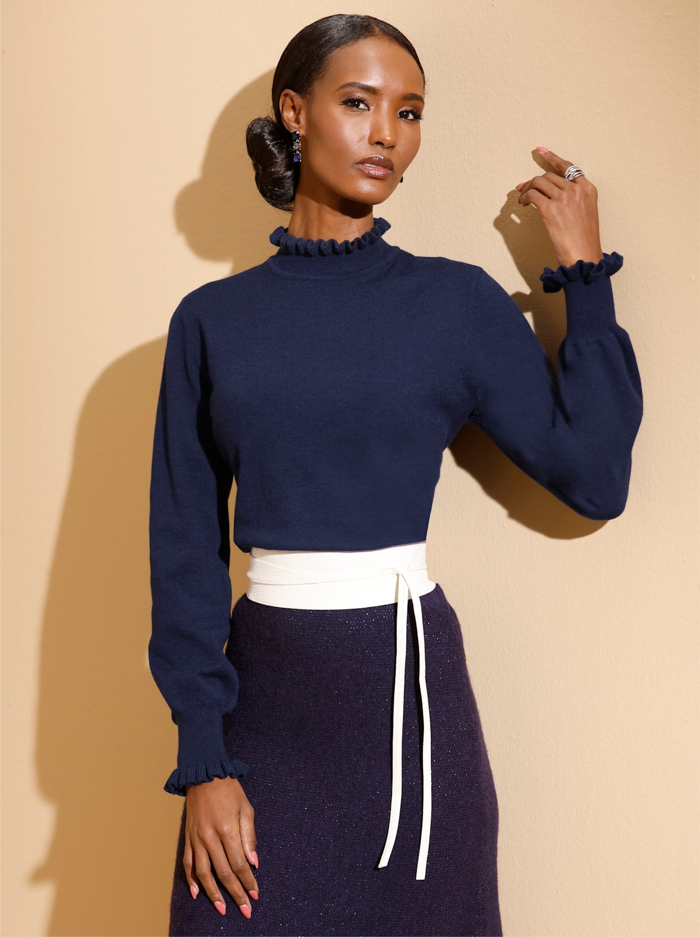 creation L Strickpullover »Modal-Mix-Pullover« creation L Strickpullover »Modal-Mix-Pullover« von Creation L