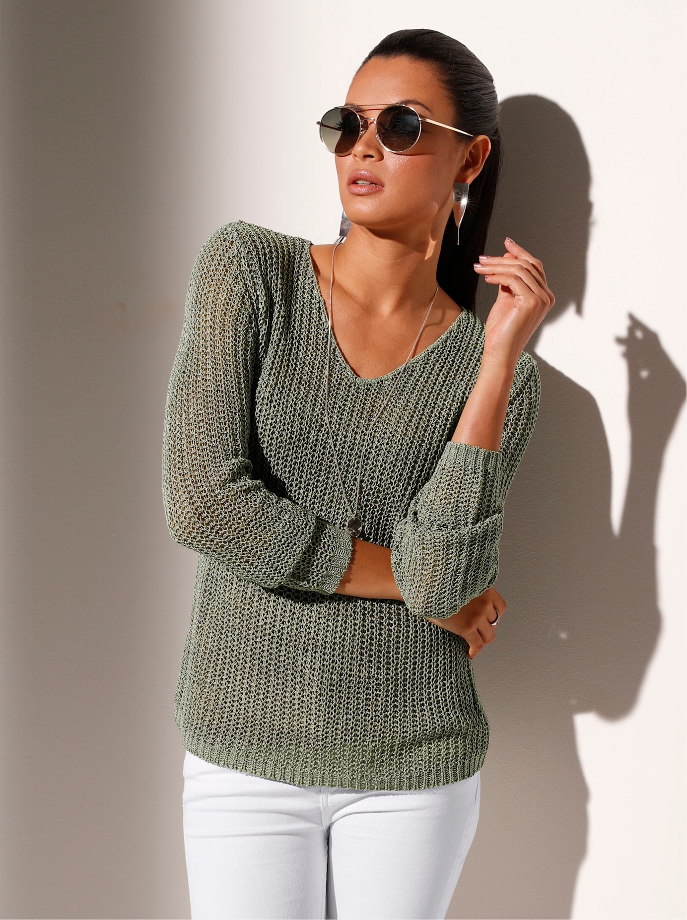 creation L Strickpullover »Pullover« von Creation L