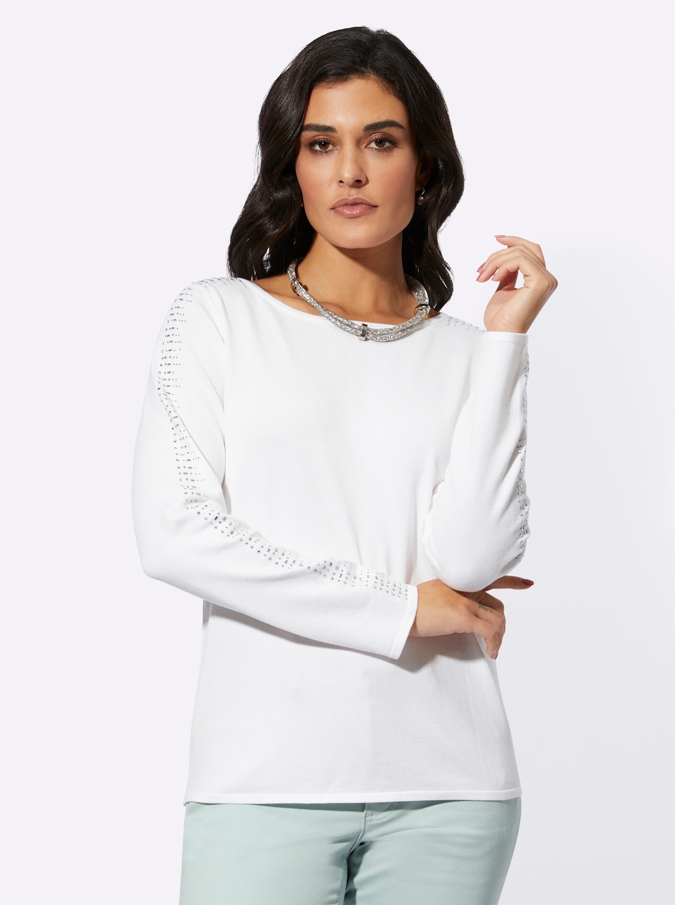 creation L Strickpullover »Pullover« creation L Strickpullover »Pullover« von Creation L