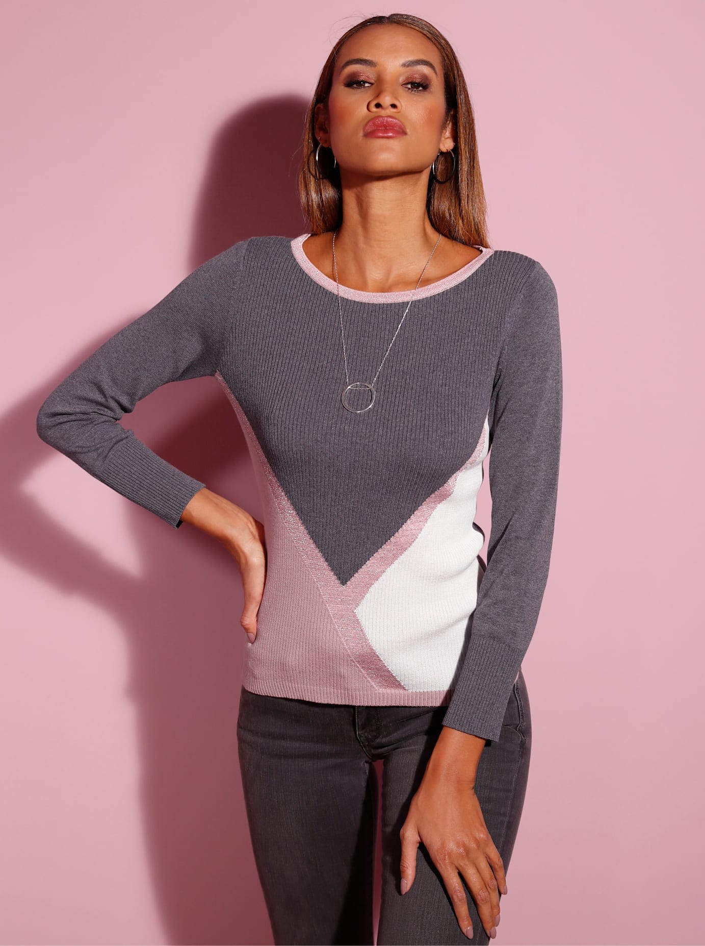 creation L Strickpullover »Pullover« creation L Strickpullover »Pullover« von Creation L