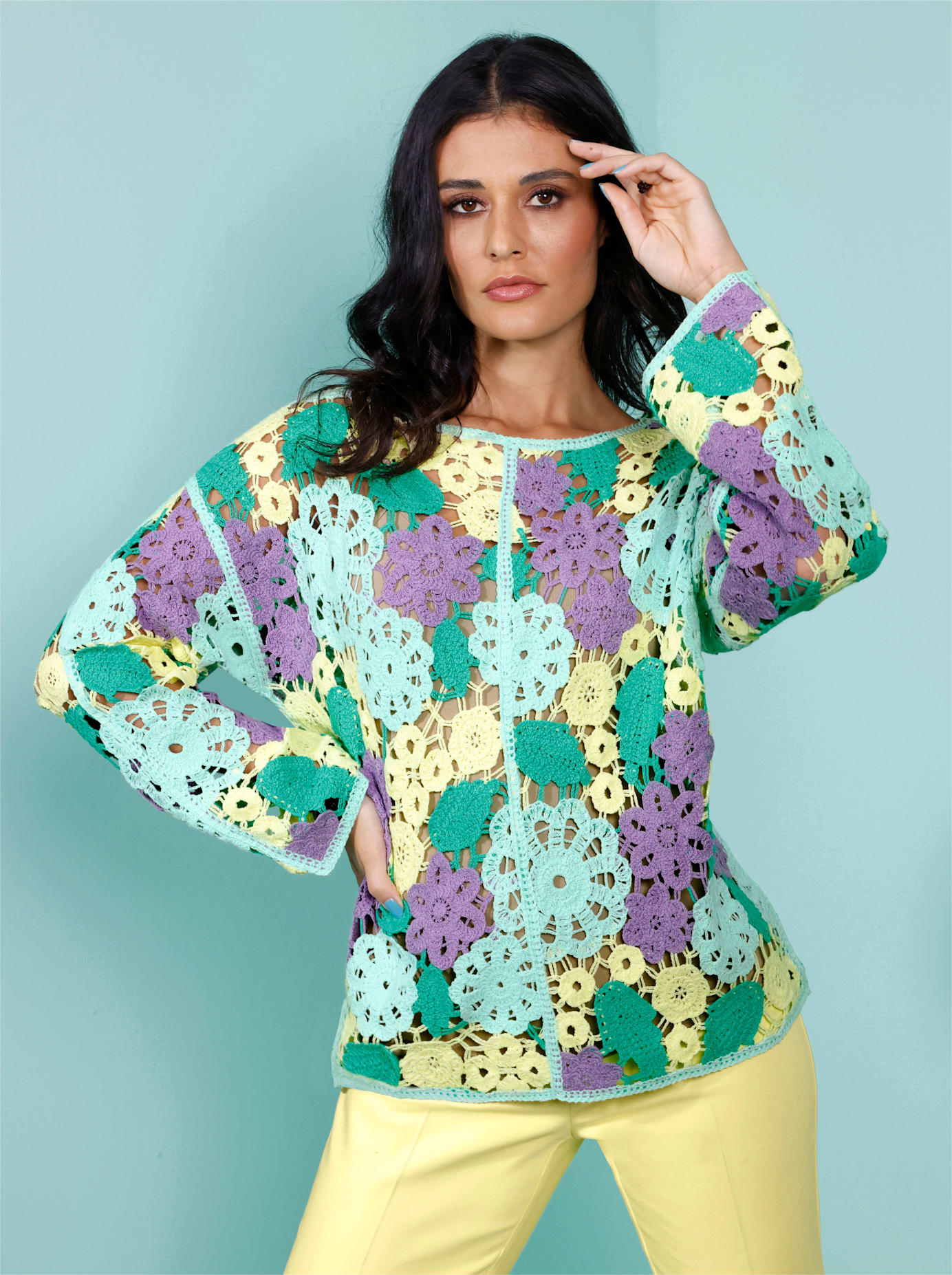 creation L Strickpullover »Pullover« creation L Strickpullover »Pullover« von Creation L