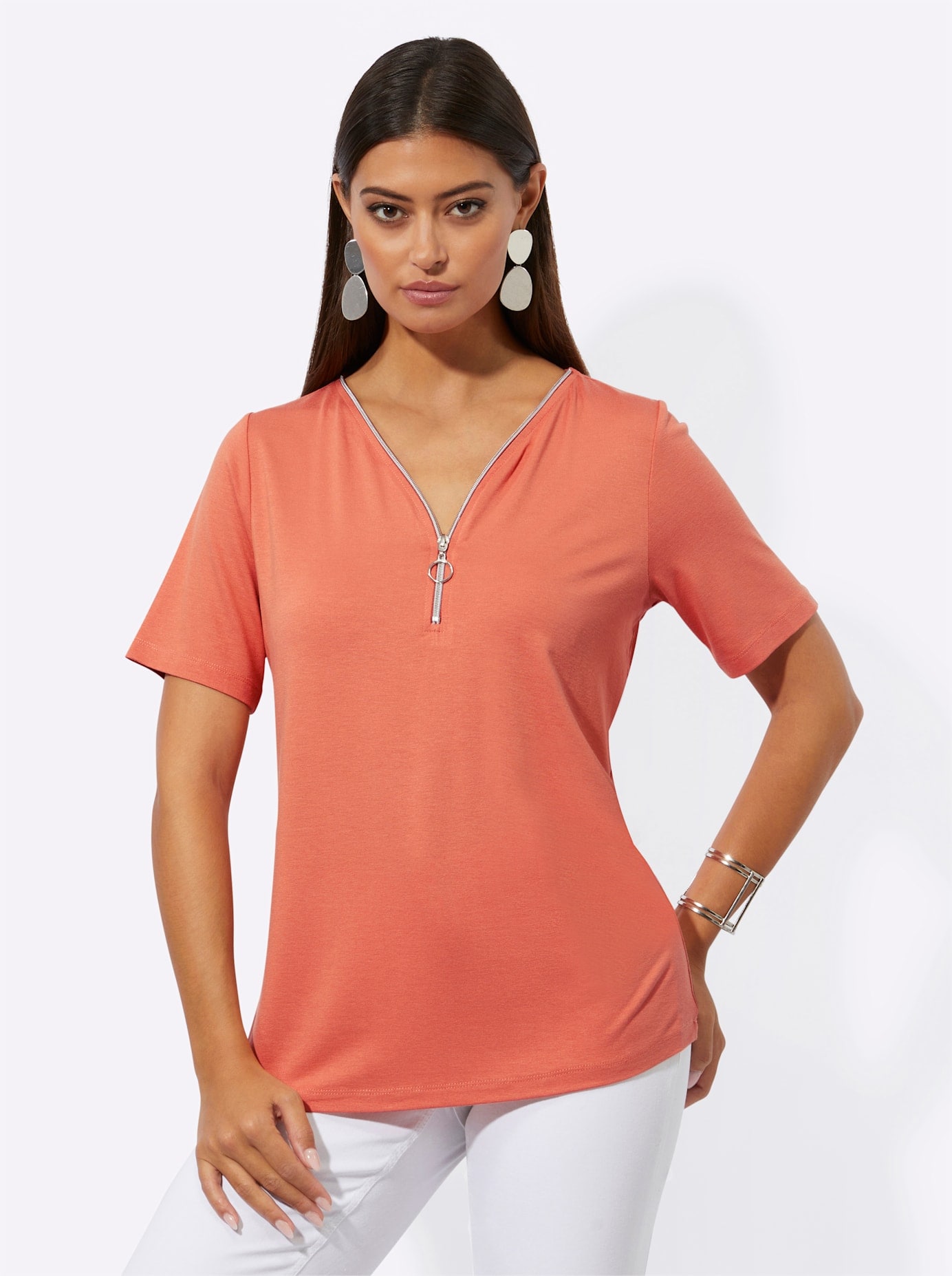 creation L V-Shirt »Shirt« creation L V-Shirt »Shirt« von Creation L