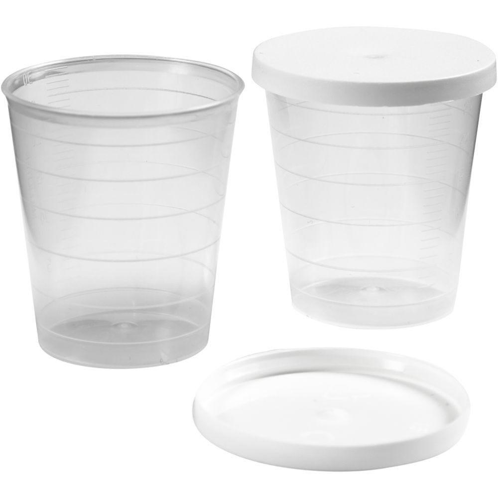 13172 Zubehör Für Mal- & Bastel-set Für Kinder Unisex Transparent ONE SIZE von Creativ Company