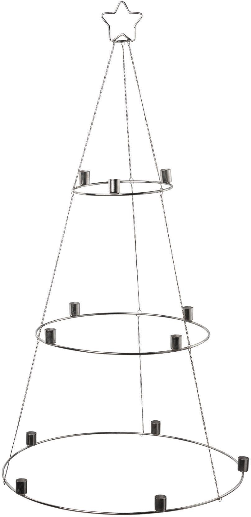 Creativ deco Kerzenhalter »Weihnachtsbaum, Weihnachtsdeko«, zum Hängen Creativ deco Kerzenhalter »Weihnachtsbaum, Weihnachtsdeko«, zum Hängen von Creativ deco