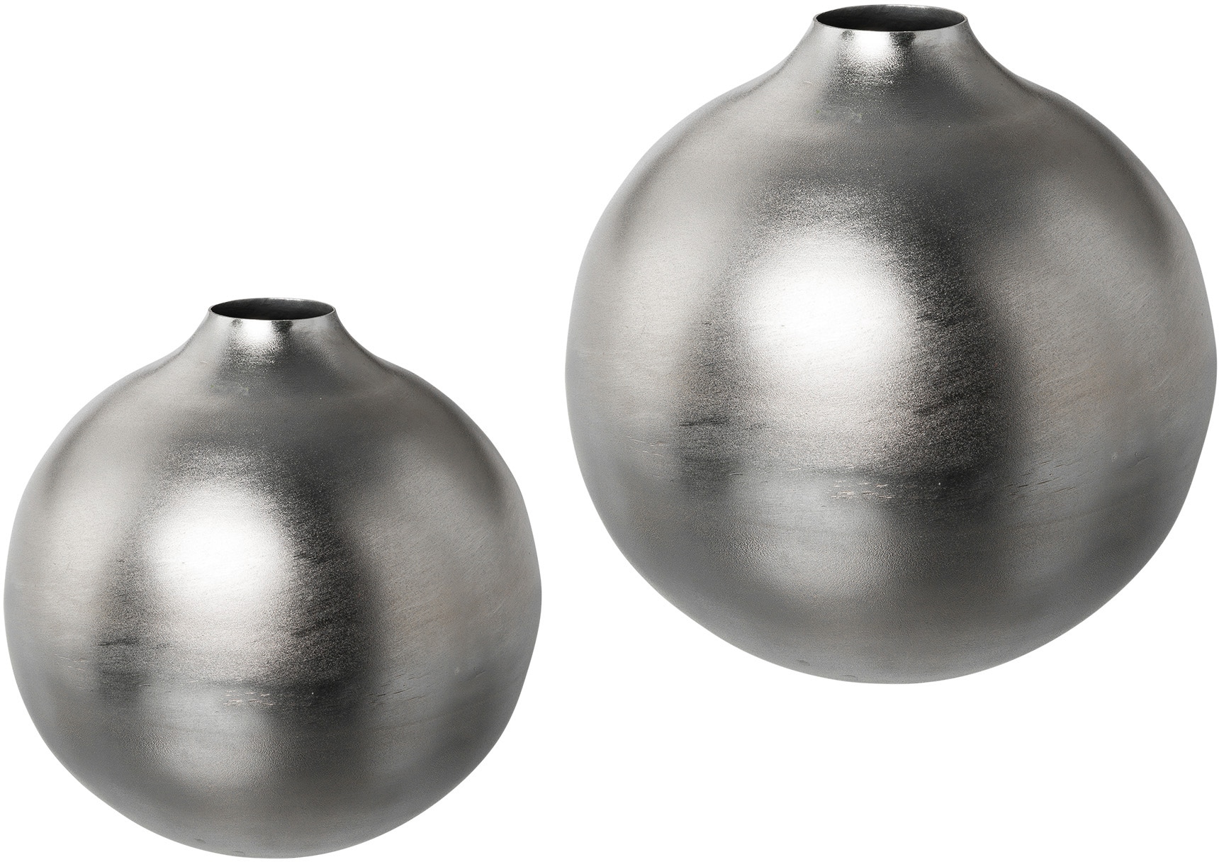 Creativ deco Kugelvase »ROYAL«, (Set, 2 St.), mit Innenbeschichtung von Creativ deco