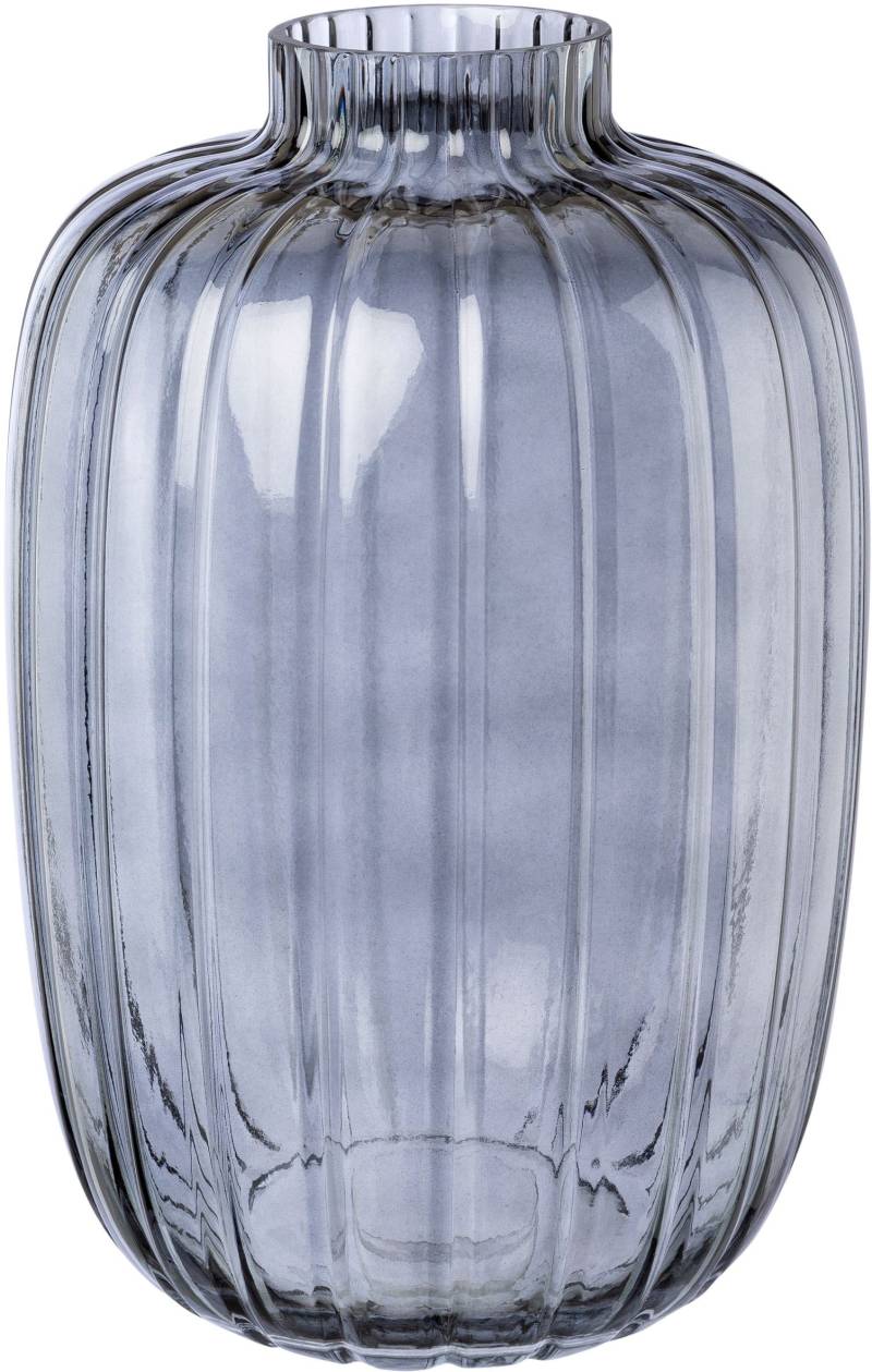 Creativ deco Tischvase, (1 St.), Glas mit Schliff von Creativ deco