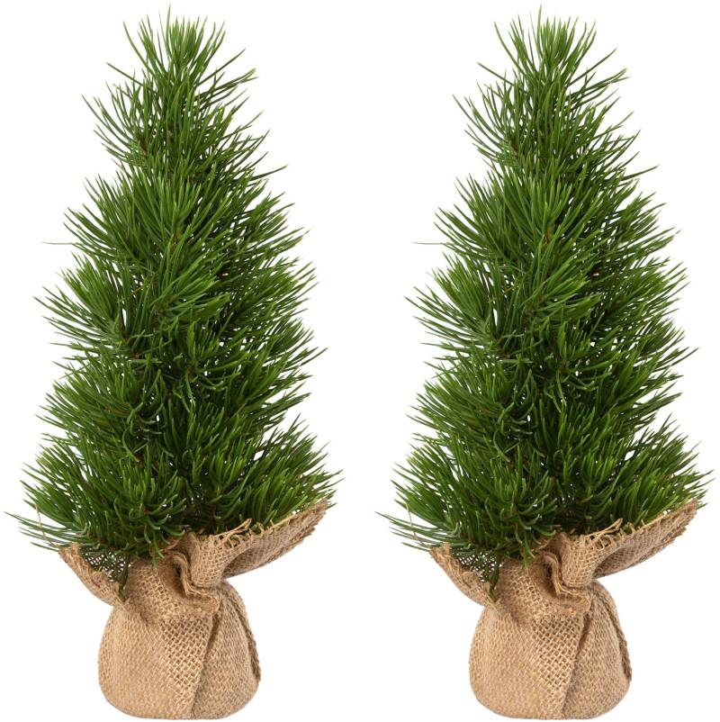 Creativ green Künstlicher Weihnachtsbaum »Weihnachtsdeko, künstlicher Christbaum, Tannenbaum«, im Jutesack von Creativ green