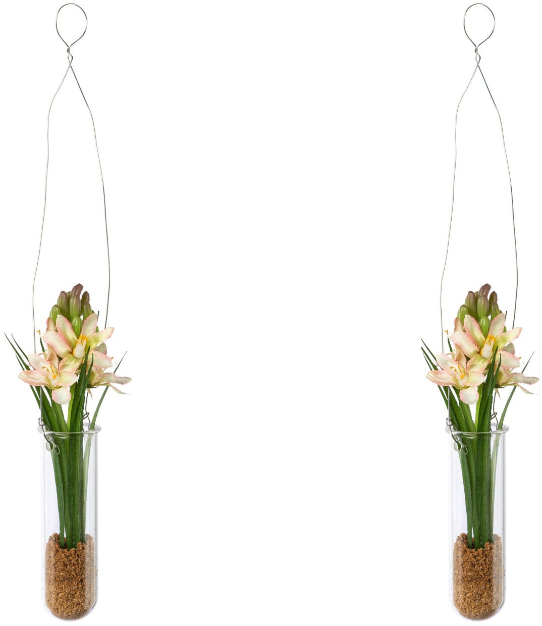 Creativ green Kunstblume »Hyacinthe in Hängevase« von Creativ green