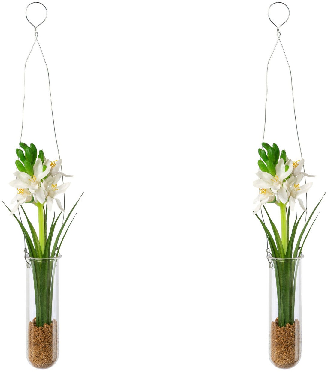 Creativ green Kunstblume »Hyacinthe in Hängevase« von Creativ green