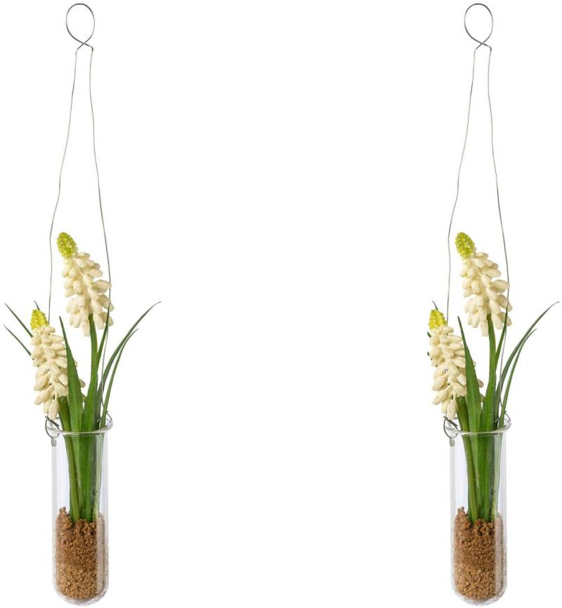 Creativ green Kunstblume »Muscari in Hängevase« von Creativ green