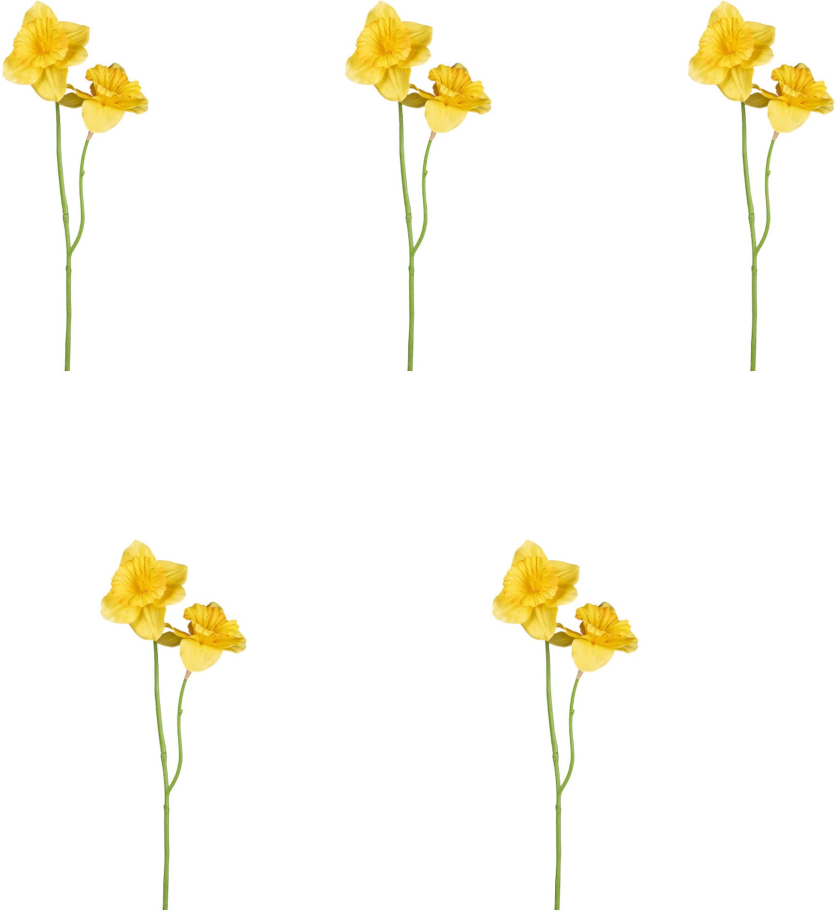 Creativ green Kunstblume »Narzissen« Creativ green Kunstblume »Narzissen« von Creativ green