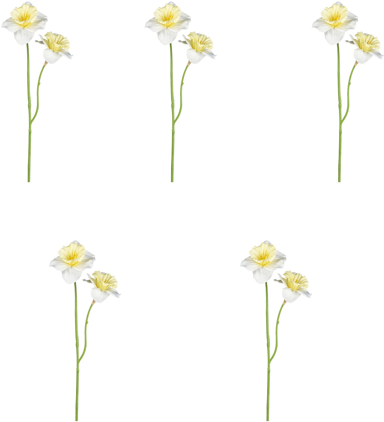 Creativ green Kunstblume »Narzissen« Creativ green Kunstblume »Narzissen« von Creativ green