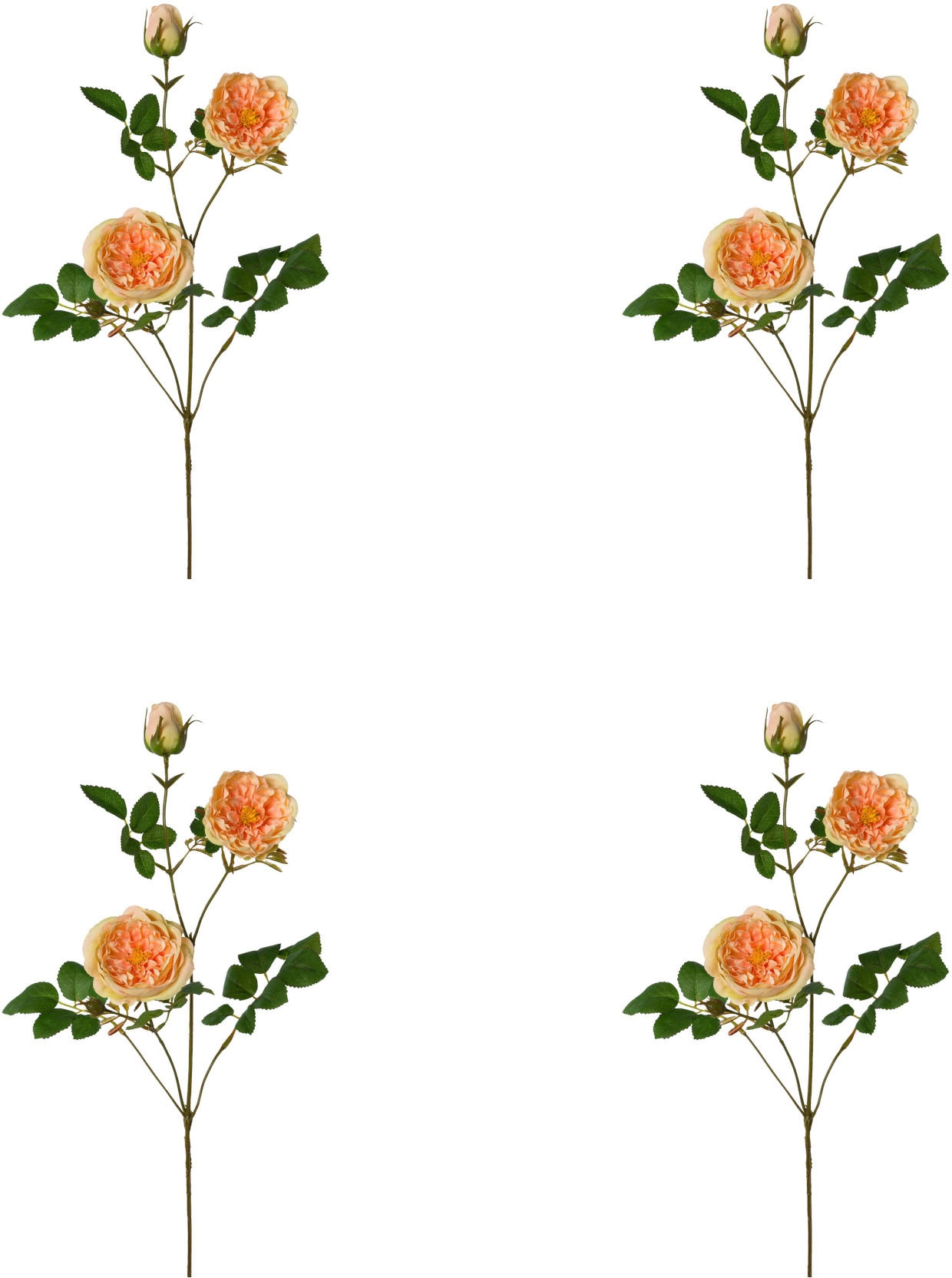 Creativ green Kunstblume »Rosenzweig« Creativ green Kunstblume »Rosenzweig« von Creativ green
