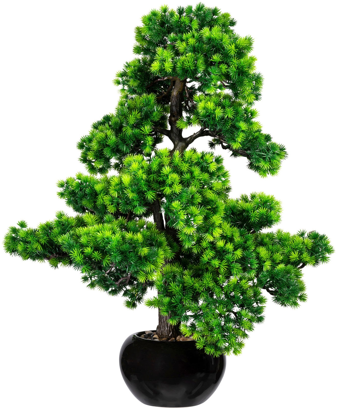 Creativ green Kunstbonsai »Bonsai Lärche«, im Keramiktopf von Creativ green