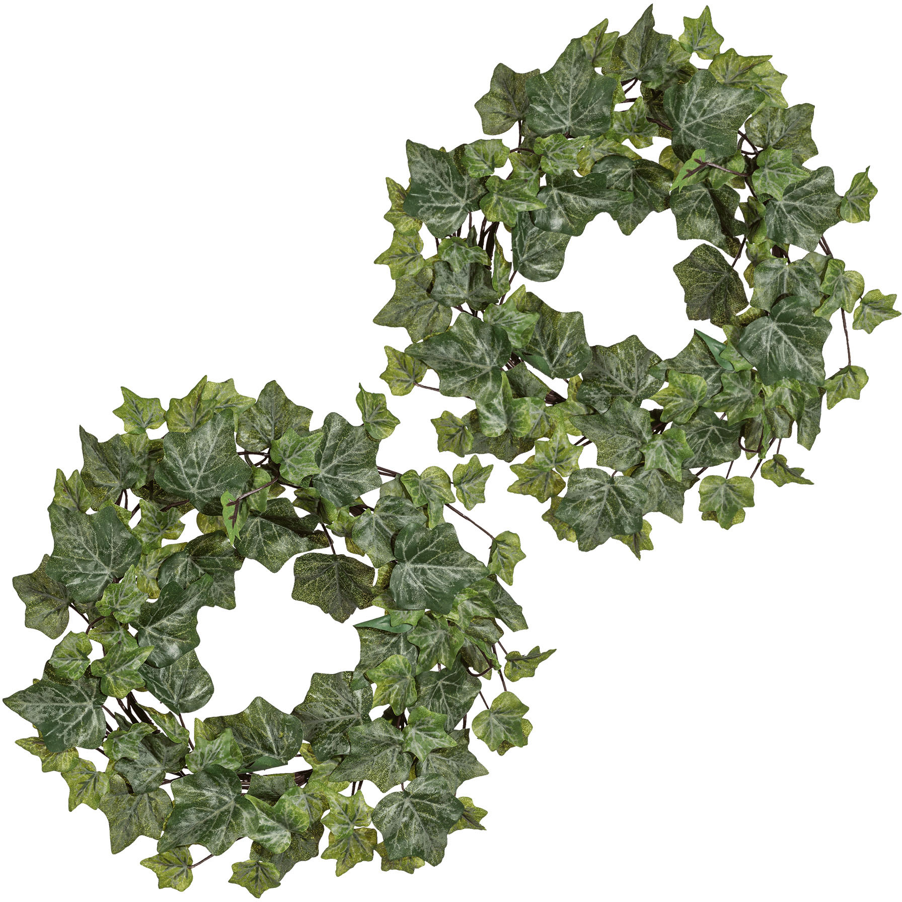 Creativ green Kunstkranz »Efeukranz mit englischem Blatt«, 2er Set Creativ green Kunstkranz »Efeukranz mit englischem Blatt«, 2er Set von Creativ green