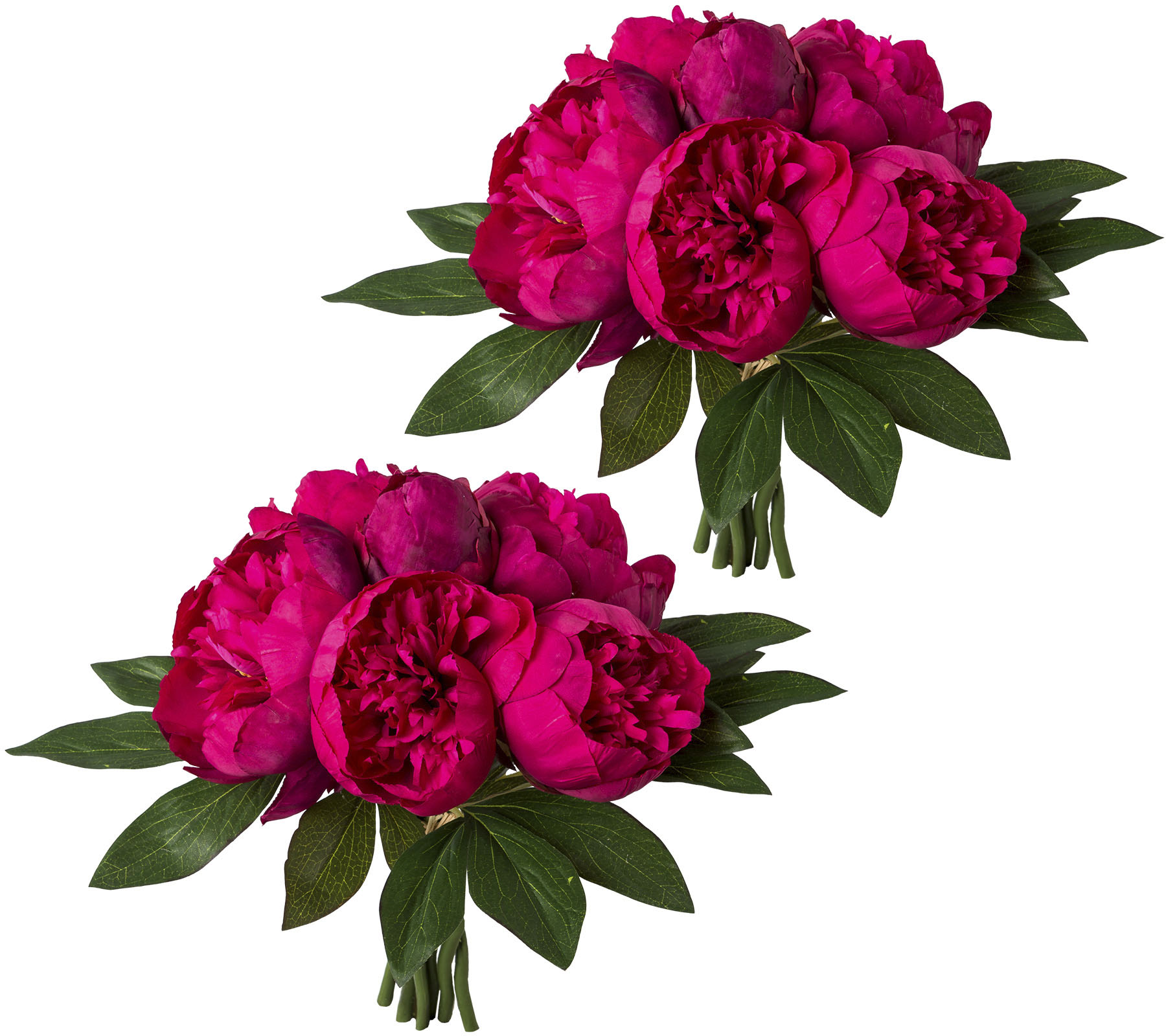 Creativ green Kunstpflanze »Bouquet aus Peonien«, 2er Set von Creativ green