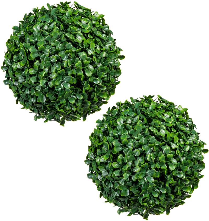 Creativ green Kunstpflanze »Buchsbaumkugel«, 2er-Set von Creativ green