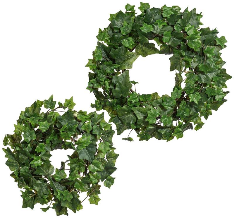 Creativ green Kunstpflanze »Efeukranz« von Creativ green