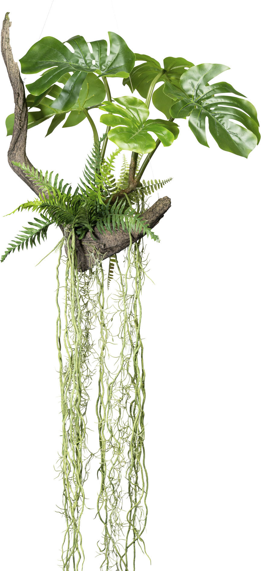 Creativ green Kunstpflanze »Splitphilodendron« von Creativ green