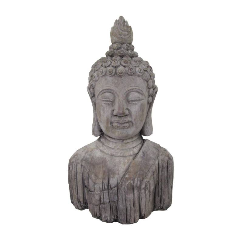 Creativ home Buddhafigur, Buddha Kopf von Creativ home