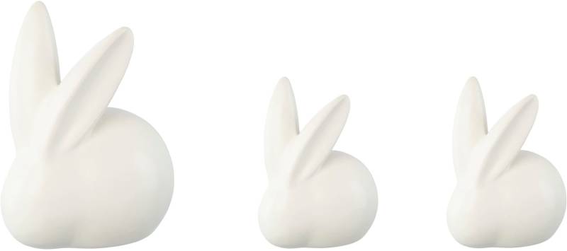 Creativ home Osterhase »PAULA«, Frühjahrsdeko aus Keramik, mit matter Oberfläche von Creativ home