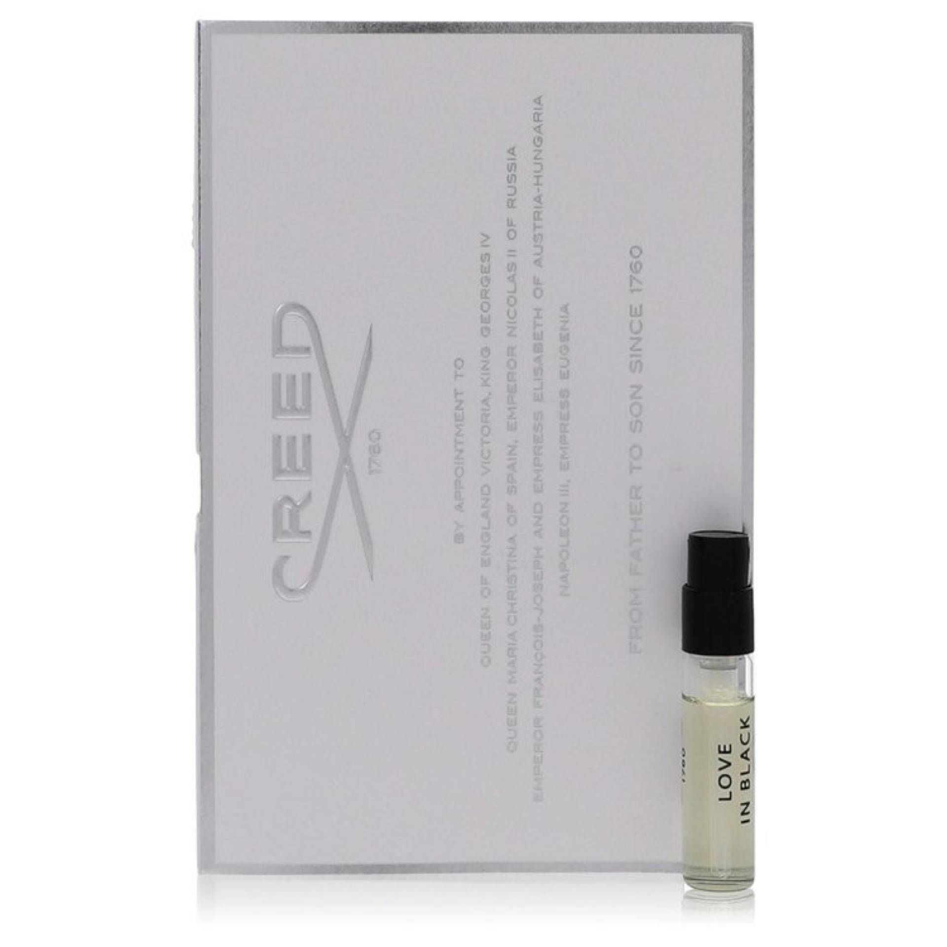 Creed Love In Black Vial (sample) 2 ml von Creed