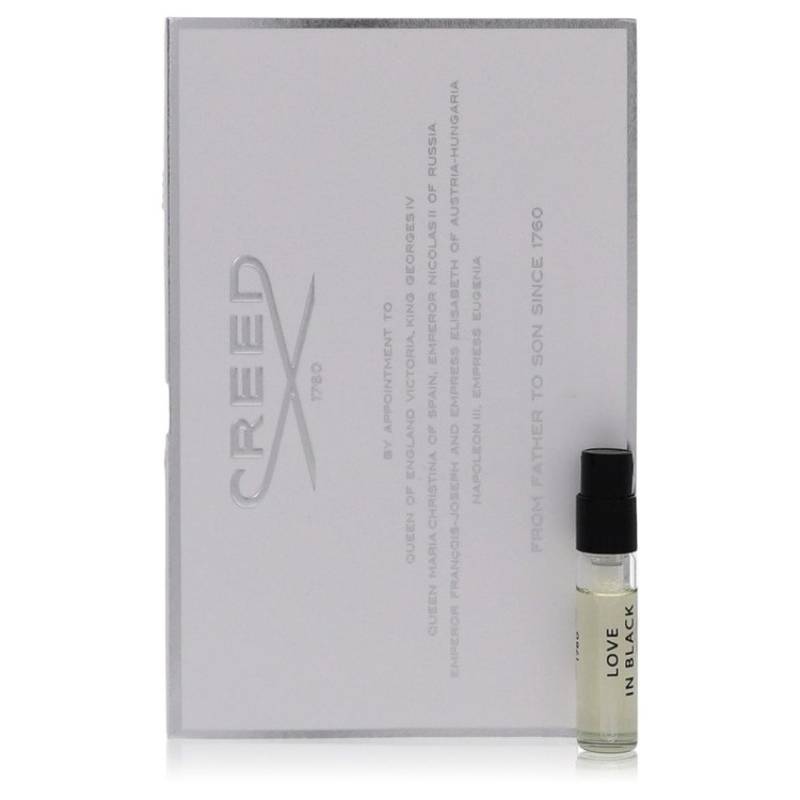 Creed Love In Black Vial (sample) 2 ml von Creed