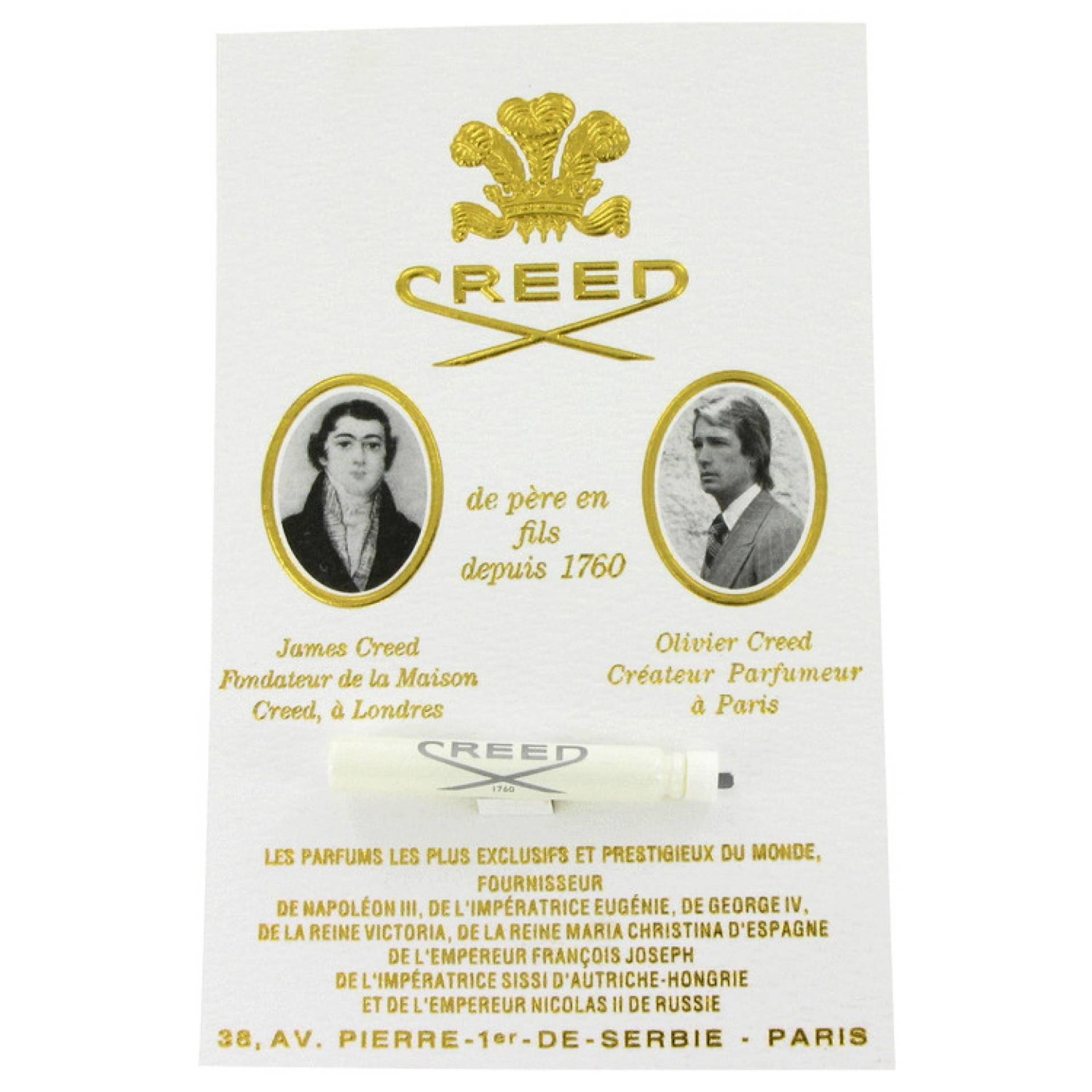 Creed Love in White Vial (sample) 2 ml von Creed