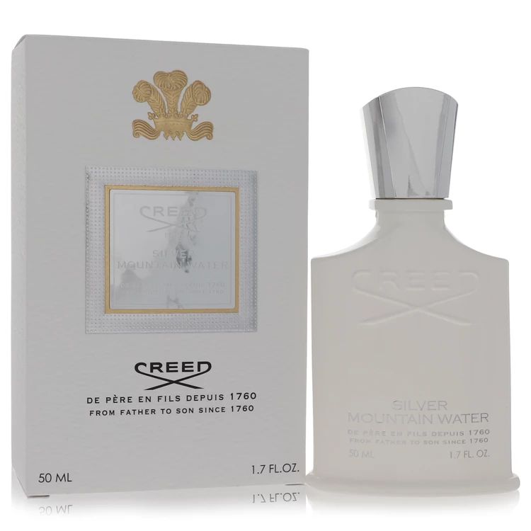 Creed SILVER MOUNTAIN WATER Eau de Parfum 50ml Creed SILVER MOUNTAIN WATER Eau de Parfum 50ml von Creed