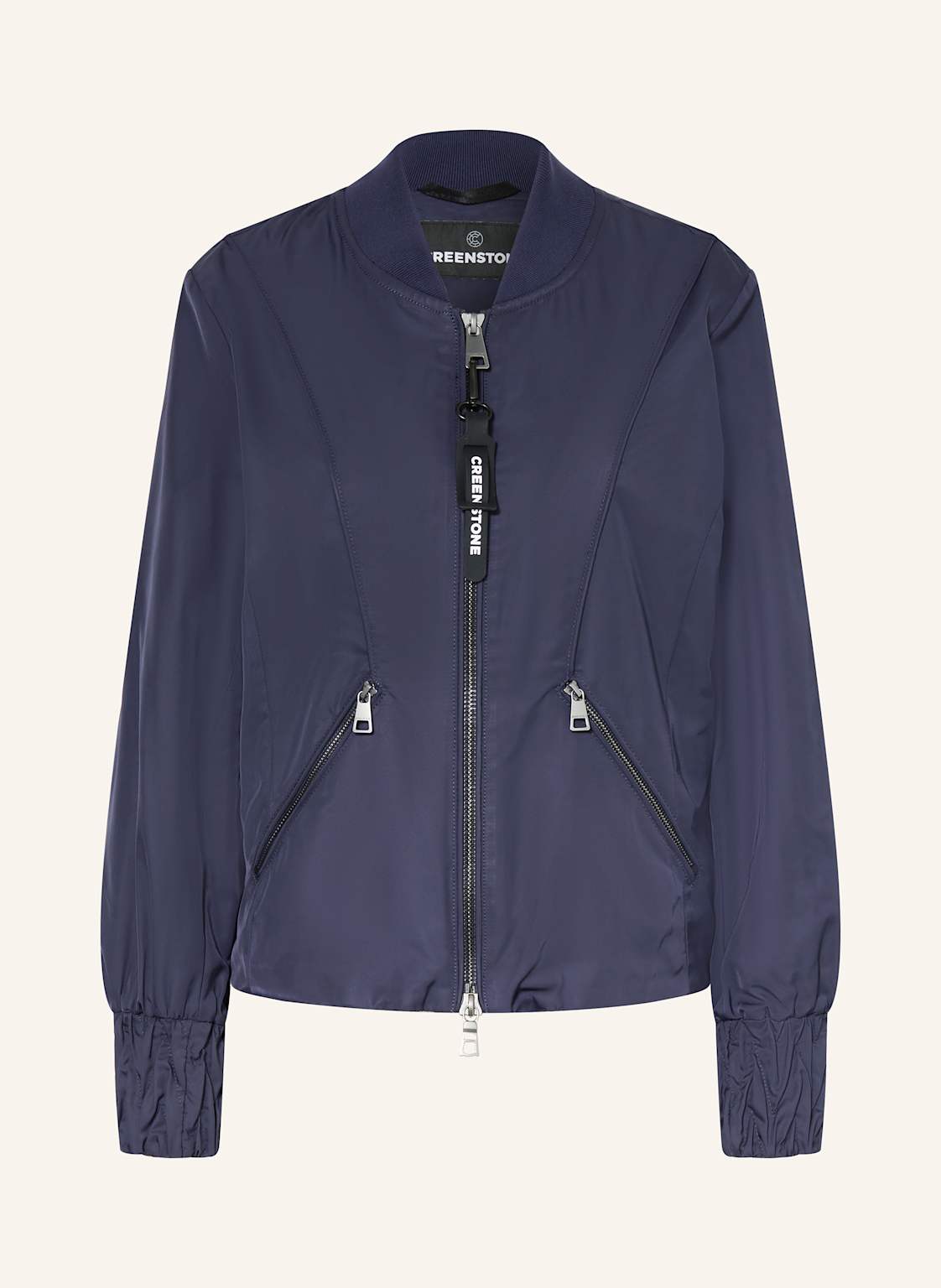 Creenstone Blouson Frieda blau von Creenstone