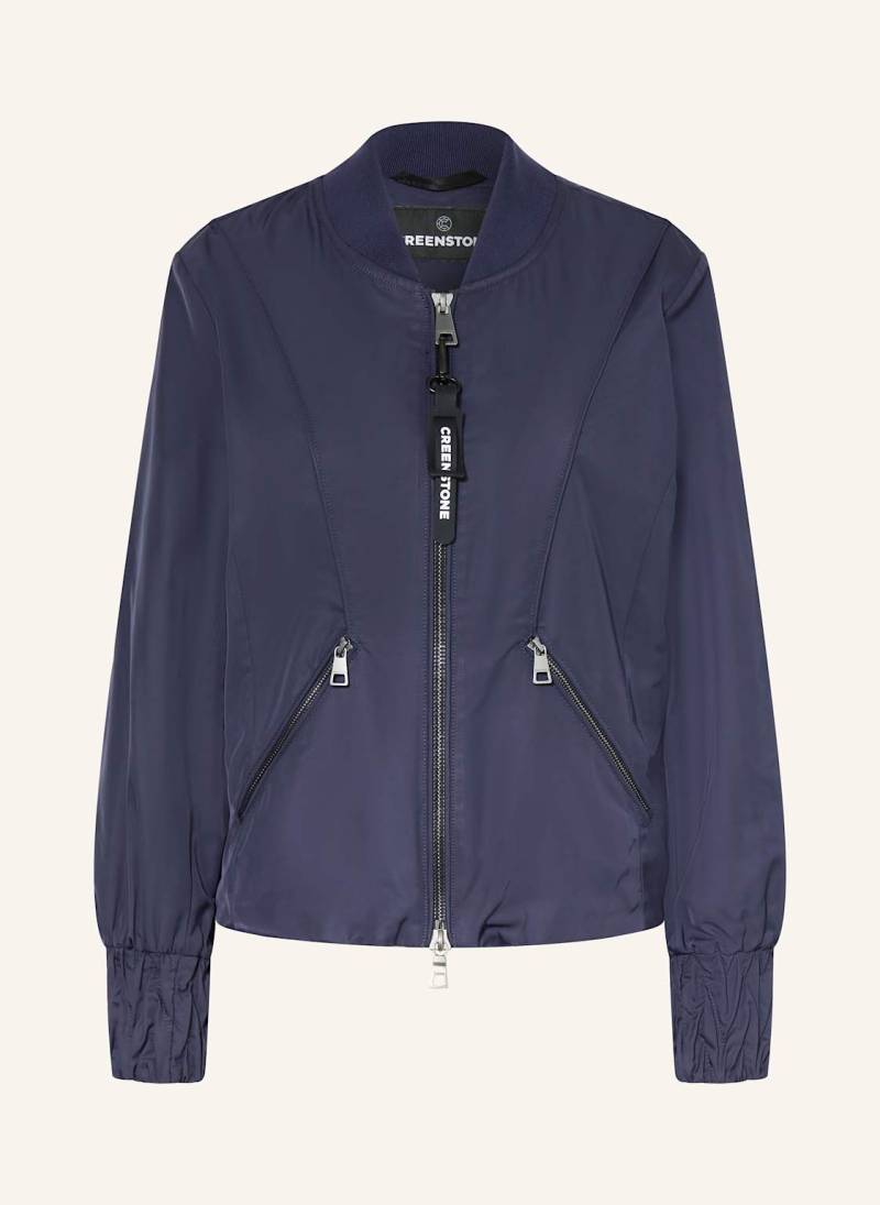 Creenstone Blouson Frieda blau Creenstone Blouson Frieda blau von Creenstone