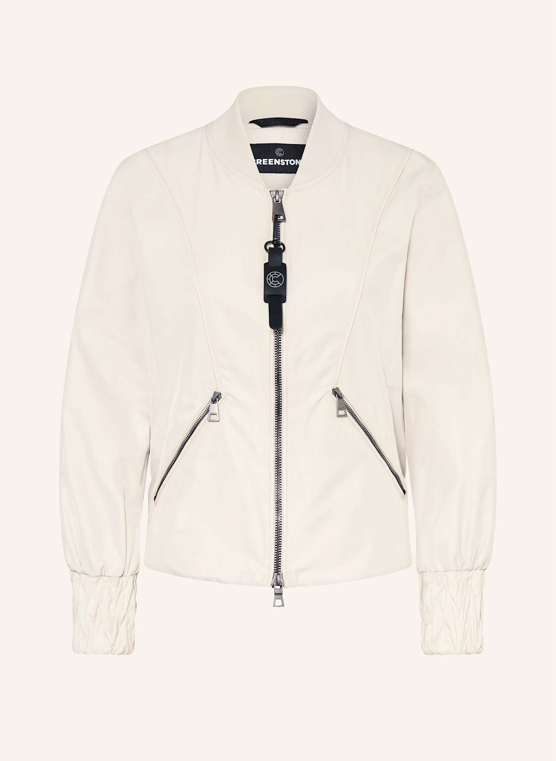 Creenstone Blouson Frieda weiss Creenstone Blouson Frieda weiss von Creenstone