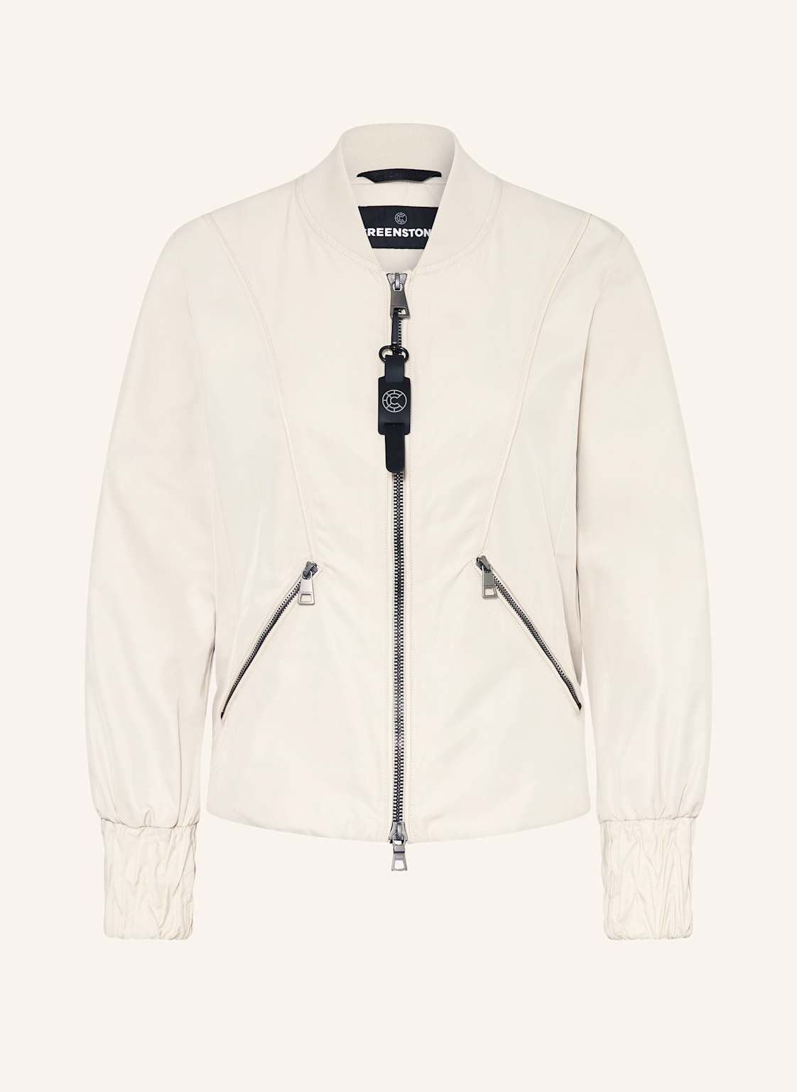 Creenstone Blouson Frieda weiss von Creenstone