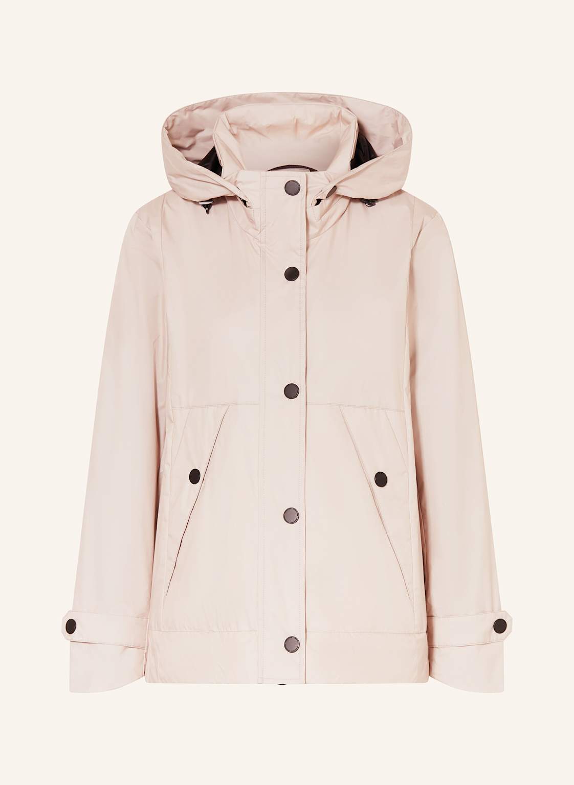 Creenstone Jacke Paige Mit Abnehmbarer Kapuze rosa von Creenstone