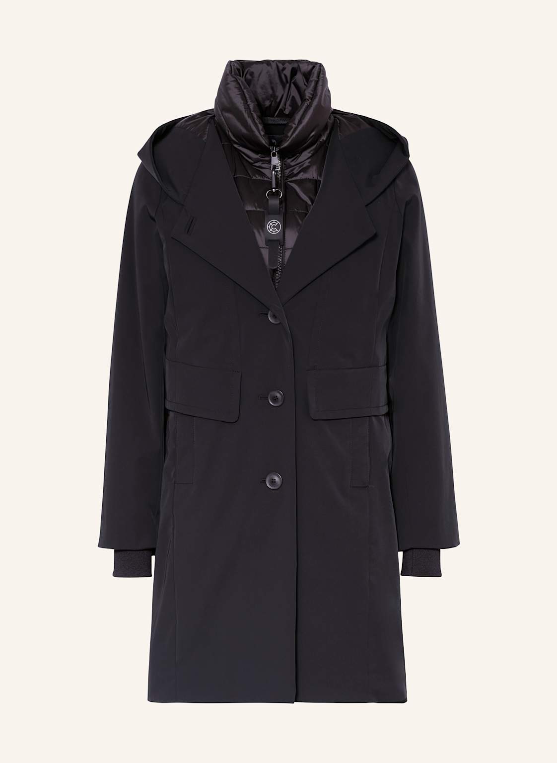 Creenstone Parka Malina schwarz Creenstone Parka Malina schwarz von Creenstone