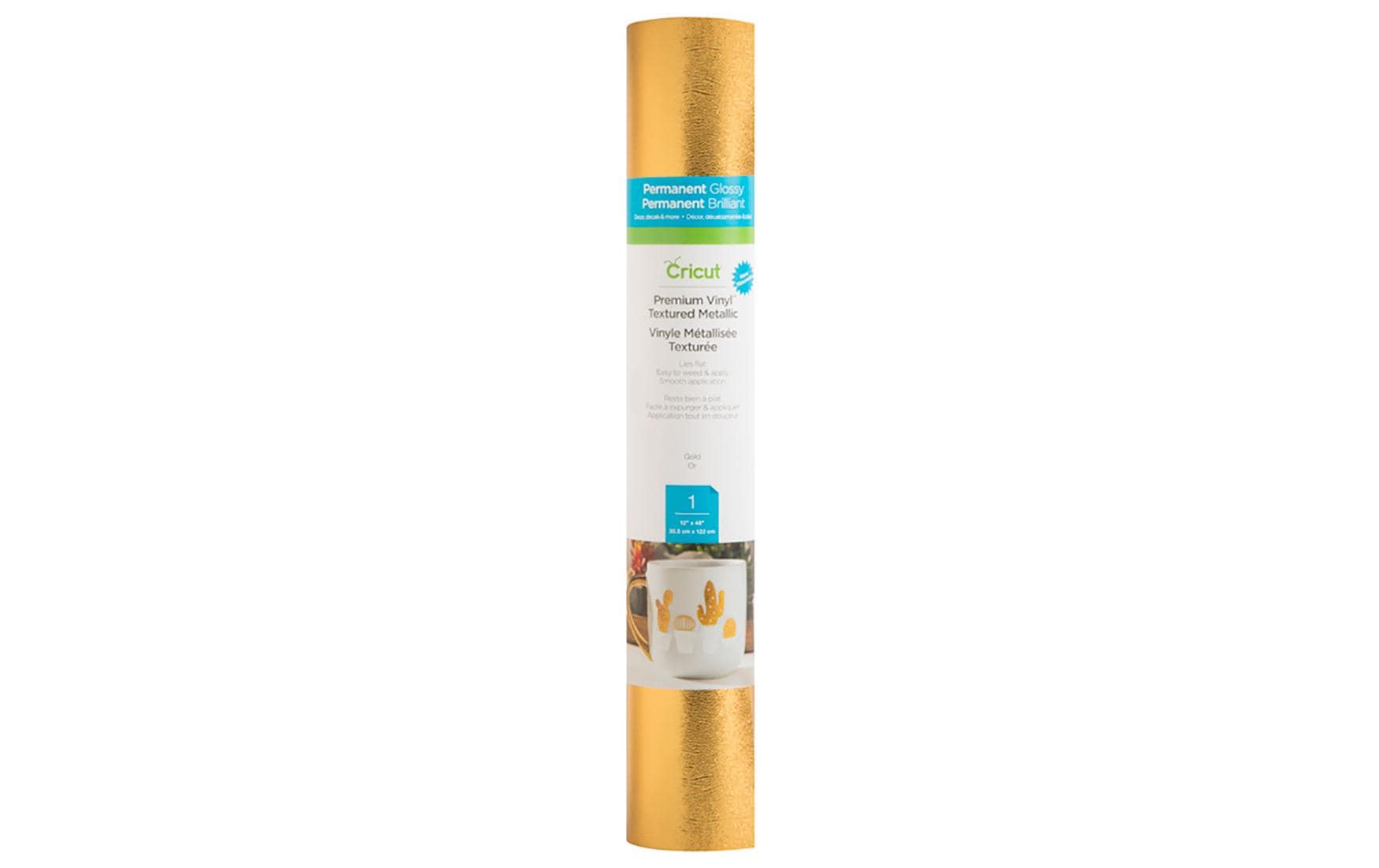 Cricut Dekorationsfolie »Premium Metall«, Glänzend Cricut Dekorationsfolie »Premium Metall«, Glänzend von Cricut