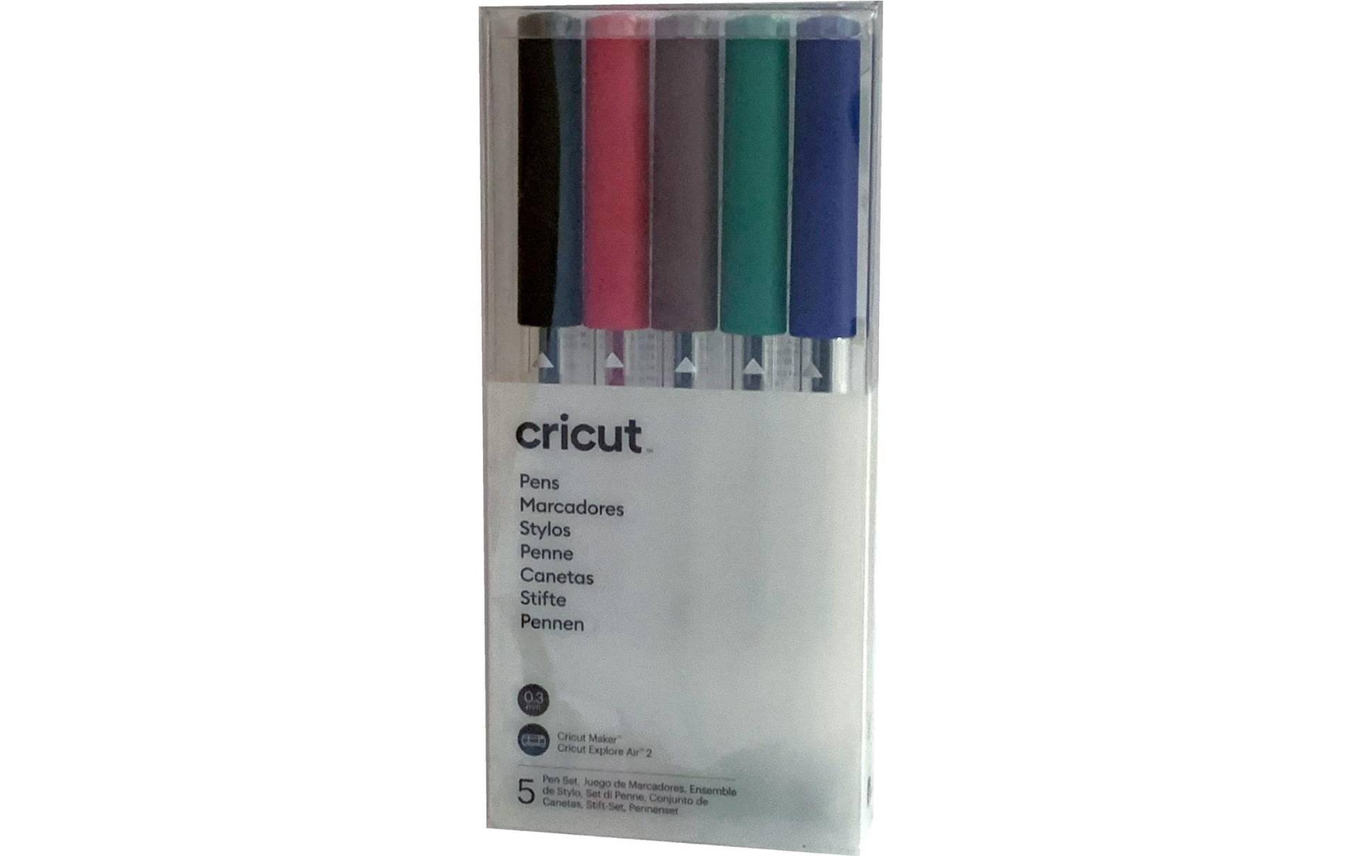 Cricut Dekorierstift »Extra Fine 5 Stück« von Cricut