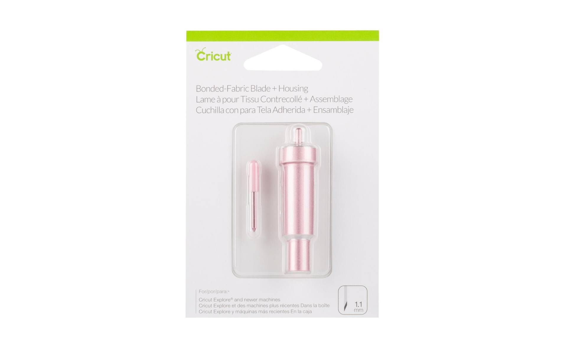 Cricut Papierschneidegerät »Bonded-Fabric Stoffmesser mit Gehäuse« Cricut Papierschneidegerät »Bonded-Fabric Stoffmesser mit Gehäuse« von Cricut