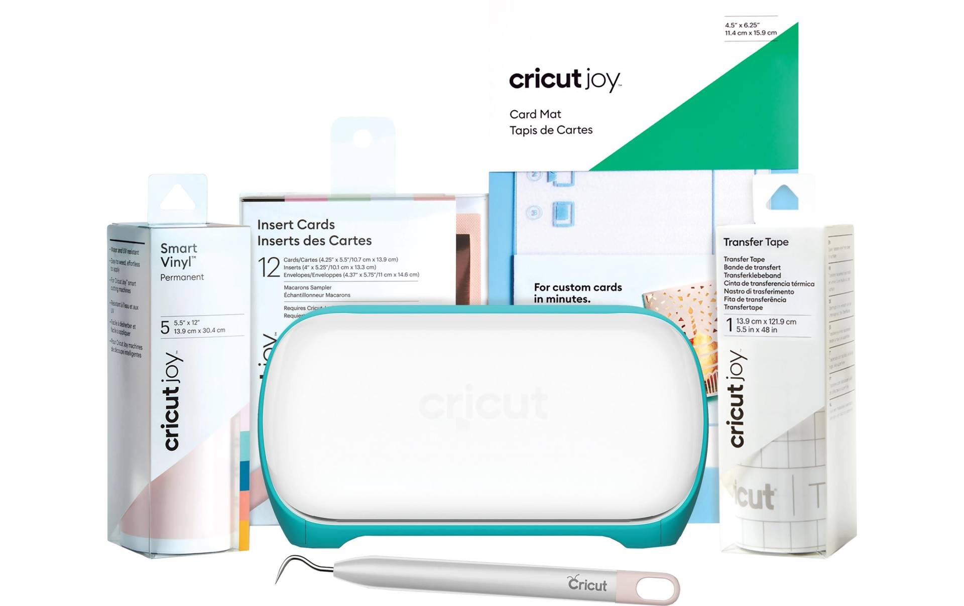 Cricut Papierschneidegerät »JOY Starter Bundle« Cricut Papierschneidegerät »JOY Starter Bundle« von Cricut