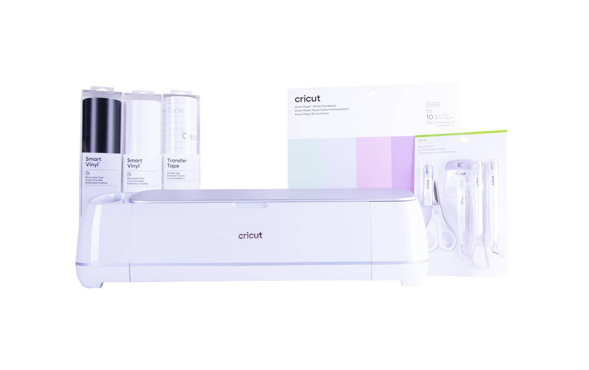 Cricut Papierschneidegerät »Maker«, Falzen, Gravieren, Prägen, Schneiden, Zeichnen Cricut Papierschneidegerät »Maker«, Falzen, Gravieren, Prägen, Schneiden, Zeichnen von Cricut