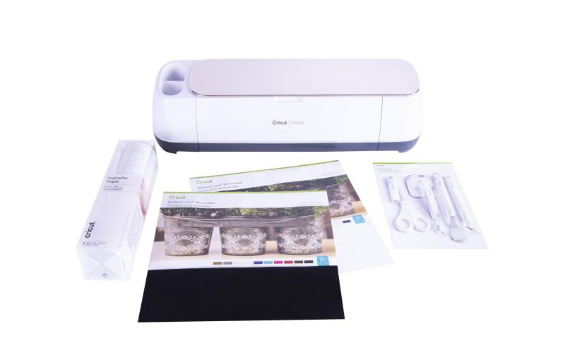 Cricut Papierschneidegerät »Maker«, Falzen, Gravieren, Prägen, Schneiden, Zeichnen von Cricut