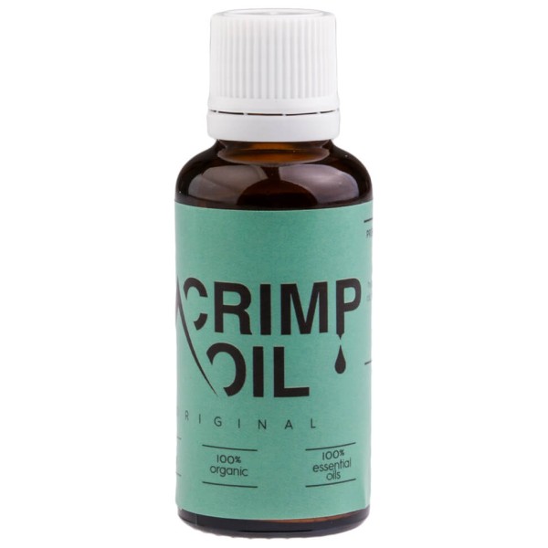 Crimp Oil - Original - Pflegeöl Gr 10 ml grün von Crimp Oil