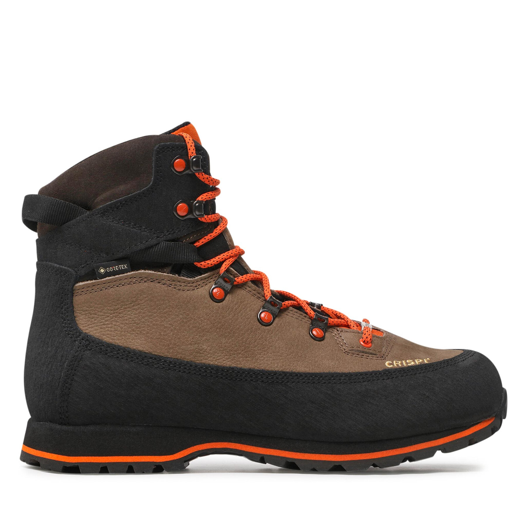 Schnürstiefeletten Crispi Lapponia Evo Gtx GORE-TEX CF49514500 Braun Schnürstiefeletten Crispi Lapponia Evo Gtx GORE-TEX CF49514500 Braun von Crispi